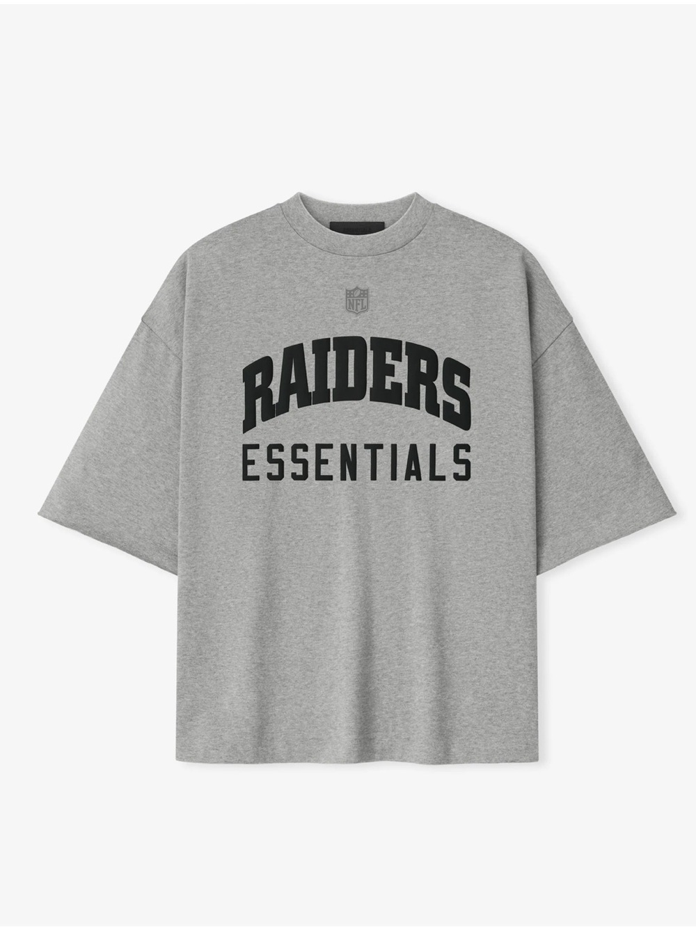 Fear of God RARE SOLD OUT NFL Black Raiders Graphic Shirt NWT